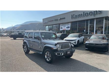2021 Jeep Wrangler Unlimited Sahara (Stk: TS058A) in Kamloops - Image 1 of 25 2021 Jeep Wrangler Unlimited Sahara (Stk: TS058A) in Kamloops - Image 1 of 25