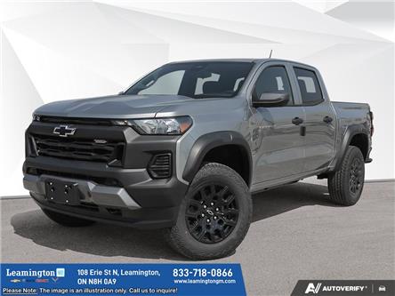 2026 Chevrolet Colorado Trail Boss (Stk: 26058) in Leamington - Image 1 of 26