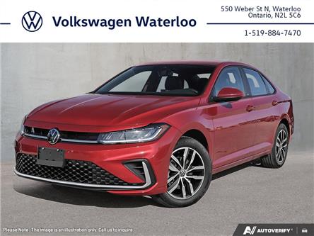 2026 Volkswagen Jetta Comfortline (Stk: JA3806) in Waterloo - Image 1 of 26 2026 Volkswagen Jetta Comfortline (Stk: JA3806) in Waterloo - Image 1 of 26