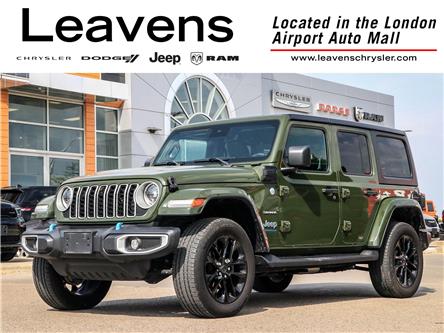 2024 Jeep Wrangler 4xe Sahara (Stk: 15-U1114) in London - Image 1 of 27 2024 Jeep Wrangler 4xe Sahara (Stk: 15-U1114) in London - Image 1 of 27