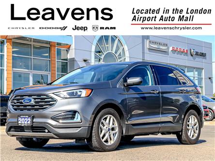 2022 Ford Edge SEL (Stk: 15-U1117) in London - Image 1 of 28