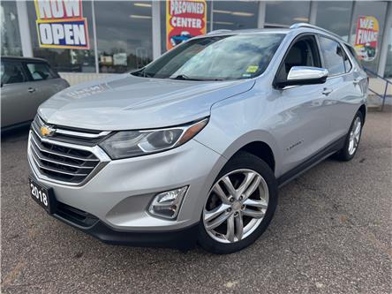 2018 Chevrolet Equinox Premier (Stk: 26-021-1) in Pembroke - Image 1 of 25