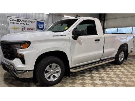 2024 Chevrolet Silverado 1500 Work Truck (Stk: U975) in Melfort - Image 1 of 11