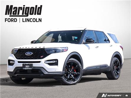 2021 Ford Explorer ST (Stk: 6-25ES0578A) in Whitby - Image 1 of 32