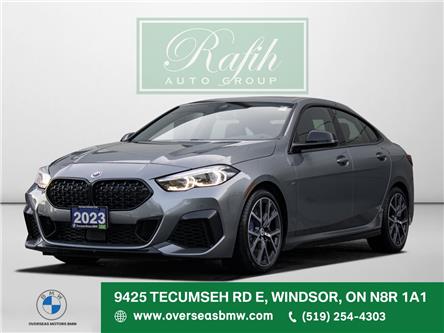 2023 BMW M235i xDrive Gran Coupe (Stk: B9119) in Windsor - Image 1 of 23 2023 BMW M235i xDrive Gran Coupe (Stk: B9119) in Windsor - Image 1 of 23