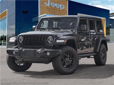 2025 Jeep Wrangler Sport (Stk: 44552) in Kitchener - Image 1 of 20