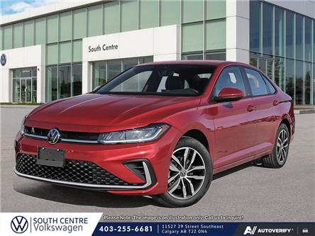 2026 Volkswagen Jetta Comfortline (Stk: ST-006) in Calgary - Image 1 of 26