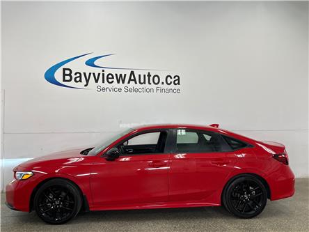 2025 Honda Civic Hybrid Sport (Stk: 42969J) in Belleville - Image 1 of 20 2025 Honda Civic Hybrid Sport (Stk: 42969J) in Belleville - Image 1 of 20