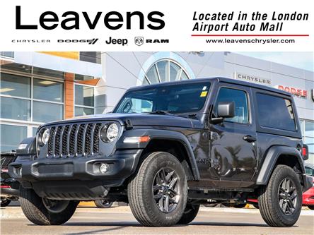 2024 Jeep Wrangler Sport (Stk: 15-U1118) in London - Image 1 of 22 2024 Jeep Wrangler Sport (Stk: 15-U1118) in London - Image 1 of 22
