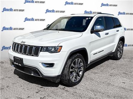 2018 Jeep Grand Cherokee Limited (Stk: 163787) in London - Image 1 of 26