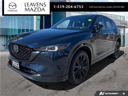 2023 Mazda CX-5 Sport Design w/Turbo (Stk: 14-P0800) in London - Image 1 of 27 2023 Mazda CX-5 Sport Design w/Turbo (Stk: 14-P0800) in London - Image 1 of 27