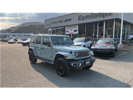 2024 Jeep Wrangler 4xe Sahara (Stk: TR204A) in Kamloops - Image 1 of 29