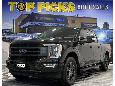 2022 Ford F-150 Lariat (Stk: A88669) in North Bay - Image 1 of 30