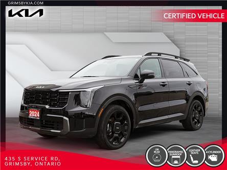 2024 Kia Sorento X-Line AWD |CORP DEMO | NAVI | PANO ROOF | LOW KM (Stk: N5655) in Grimsby - Image 1 of 18