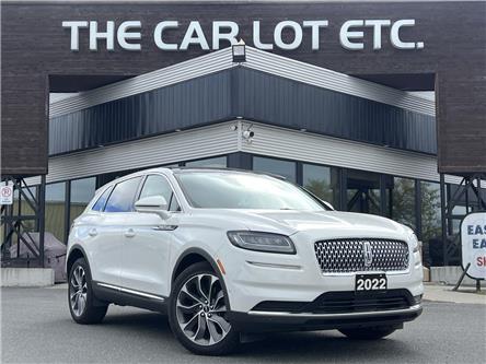 2022 Lincoln Nautilus Reserve (Stk: 25507) in Sudbury - Image 1 of 26 2022 Lincoln Nautilus Reserve (Stk: 25507) in Sudbury - Image 1 of 26