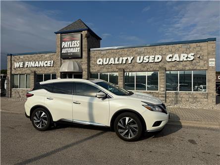 2018 Nissan Murano Platinum (Stk: 5999A) in Sarnia - Image 1 of 21