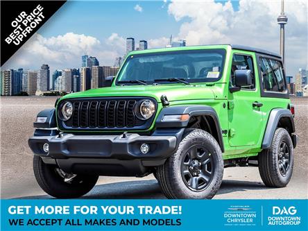 2025 Jeep Wrangler Sport (Stk: T8322) in Toronto - Image 1 of 21 2025 Jeep Wrangler Sport (Stk: T8322) in Toronto - Image 1 of 21