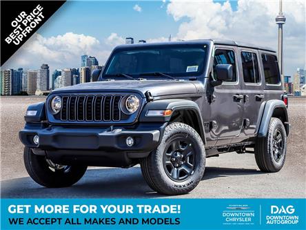 2025 Jeep Wrangler Sport (Stk: T8338) in Toronto - Image 1 of 26 2025 Jeep Wrangler Sport (Stk: T8338) in Toronto - Image 1 of 26