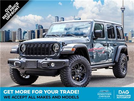 2025 Jeep Wrangler Sport (Stk: T8346) in Toronto - Image 1 of 27 2025 Jeep Wrangler Sport (Stk: T8346) in Toronto - Image 1 of 27