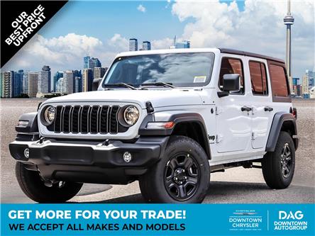 2025 Jeep Wrangler Sport (Stk: T8349) in Toronto - Image 1 of 23 2025 Jeep Wrangler Sport (Stk: T8349) in Toronto - Image 1 of 23