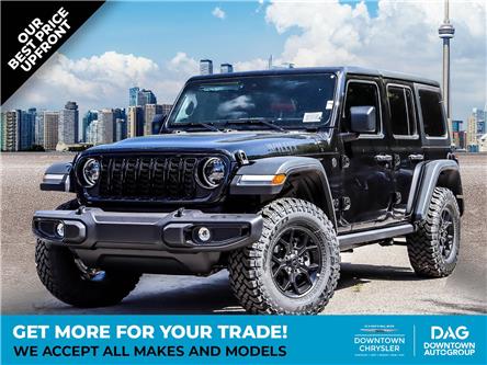 2025 Jeep Wrangler Sport (Stk: T8360) in Toronto - Image 1 of 23 2025 Jeep Wrangler Sport (Stk: T8360) in Toronto - Image 1 of 23