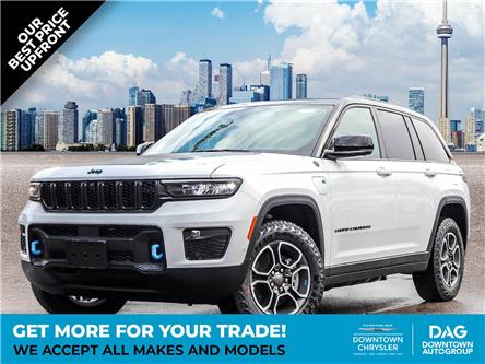 2023 Jeep Grand Cherokee 4xe Trailhawk (Stk: T7685) in Toronto - Image 1 of 30 2023 Jeep Grand Cherokee 4xe Trailhawk (Stk: T7685) in Toronto - Image 1 of 30