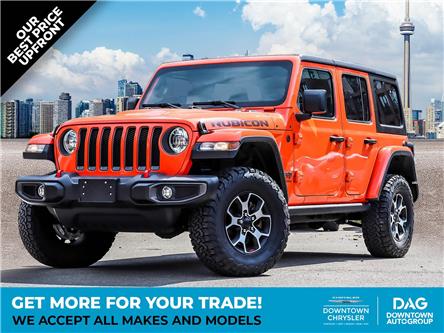 2023 Jeep Wrangler Rubicon (Stk: P4900) in Toronto - Image 1 of 30