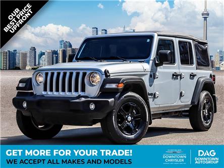 2022 Jeep Wrangler Unlimited Sport (Stk: T8266A) in Toronto - Image 1 of 22