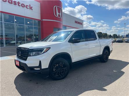 2022 Honda Ridgeline Black Edition (Stk: U6621) in Woodstock - Image 1 of 13