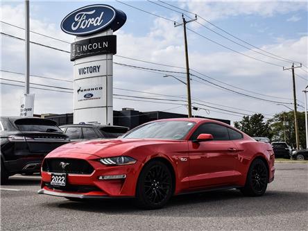 2022 Ford Mustang GT Premium (Stk: VF00502P) in Chatham - Image 1 of 29 2022 Ford Mustang GT Premium (Stk: VF00502P) in Chatham - Image 1 of 29