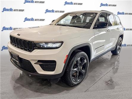 2023 Jeep Grand Cherokee Laredo (Stk: 163747) in London - Image 1 of 26