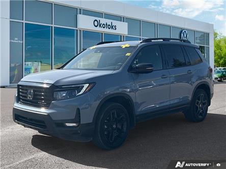 2024 Honda Passport Black Edition (Stk: KU0415) in Okotoks - Image 1 of 19 2024 Honda Passport Black Edition (Stk: KU0415) in Okotoks - Image 1 of 19