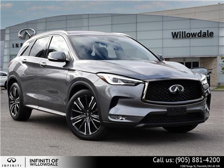 2021 Infiniti QX50 LUXE I-LINE (Stk: K1249A) in Thornhill - Image 1 of 26 2021 Infiniti QX50 LUXE I-LINE (Stk: K1249A) in Thornhill - Image 1 of 26