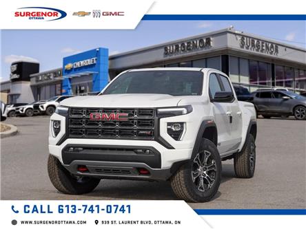 2025 GMC Canyon AT4 (Stk: R27208) in Ottawa - Image 1 of 19