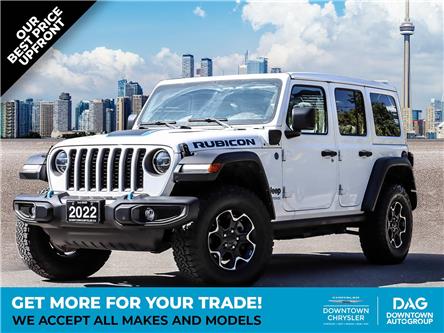2022 Jeep Wrangler 4xe (PHEV) Rubicon (Stk: P4923) in Toronto - Image 1 of 30