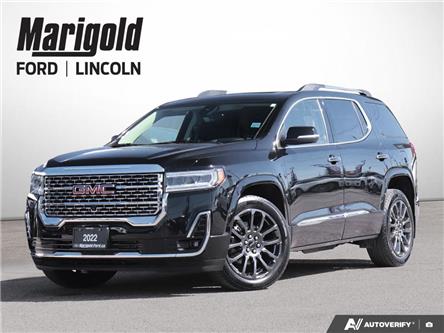 2022 GMC Acadia Denali (Stk: 6-25ER0658A) in Whitby - Image 1 of 32