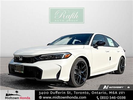 2026 Honda Civic Sport (Stk: 2600406) in North York - Image 1 of 29