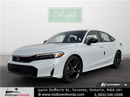 2026 Honda Civic Sport (Stk: 2600411) in North York - Image 1 of 29