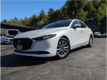 2023 Mazda Mazda3 GS (Stk: 14485) in Sudbury - Image 1 of 17