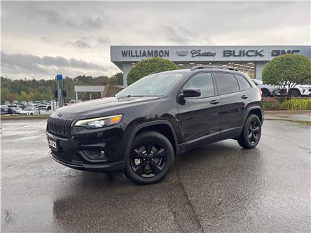 2022 Jeep Cherokee Altitude (Stk: U8943A) in Uxbridge - Image 1 of 28 2022 Jeep Cherokee Altitude (Stk: U8943A) in Uxbridge - Image 1 of 28