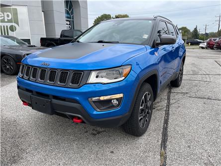 2021 Jeep Compass Trailhawk (Stk: 21-111L) in Sarnia - Image 1 of 23