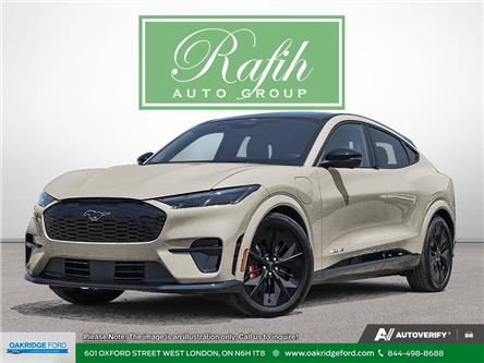 2025 Ford Mustang Mach-E GT (Stk: C54875) in London - Image 1 of 23