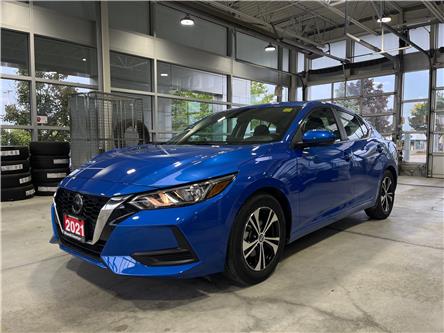 2021 Nissan Sentra SV (Stk: 91282) in Mississauga - Image 1 of 21