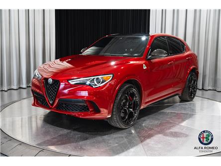 2021 Alfa Romeo Stelvio Quadrifoglio (Stk: AB132) in Edmonton - Image 1 of 25 2021 Alfa Romeo Stelvio Quadrifoglio (Stk: AB132) in Edmonton - Image 1 of 25