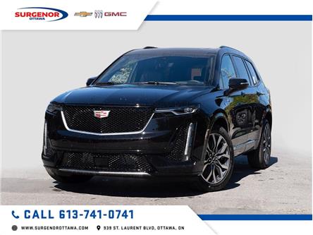 2025 Cadillac XT6 Sport (Stk: R27574) in Ottawa - Image 1 of 21