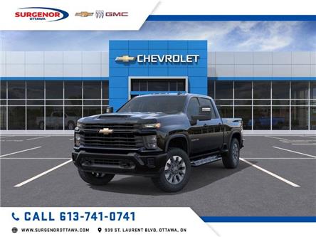 2026 Chevrolet Silverado 2500HD Custom (Stk: R27654) in Ottawa - Image 1 of 6