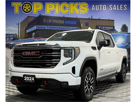 2024 GMC Sierra 1500 AT4 (Stk: 442887) in North Bay - Image 1 of 30