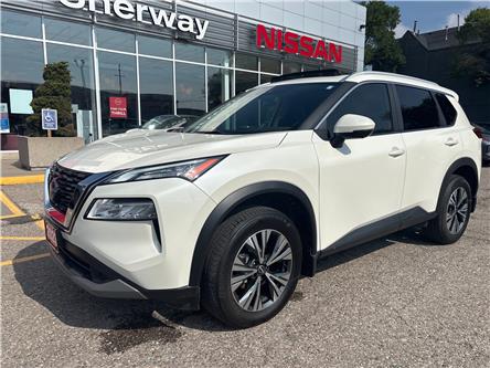 2023 Nissan Rogue SV Moonroof (Stk: Y25120A) in Toronto - Image 1 of 22