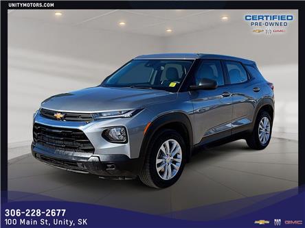 2023 Chevrolet TrailBlazer LS (Stk: 25TB1973A) in Unity - Image 1 of 18 2023 Chevrolet TrailBlazer LS (Stk: 25TB1973A) in Unity - Image 1 of 18