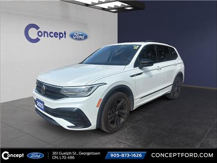 2023 Volkswagen Tiguan Comfortline R-Line Black (Stk: 03273) in GEORGETOWN - Image 1 of 14